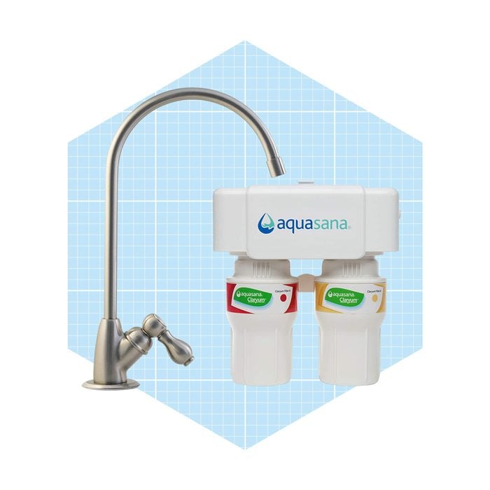 Aquasana Two Stage Under Sink Water Filtration System