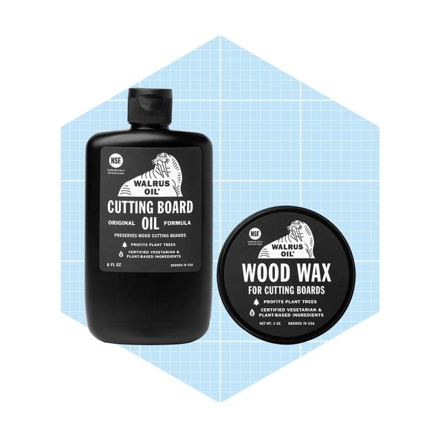 Cutting Board Oil And Wood Wax Bundle
