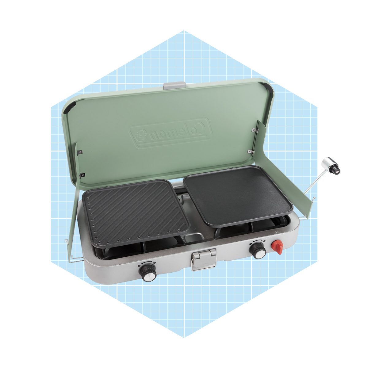 Coleman Cascade 3 In 1 Camp Stove