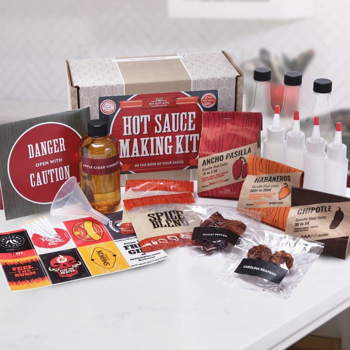 Diy Gift Kits Standard Hot Sauce Ecomm Amazon.com