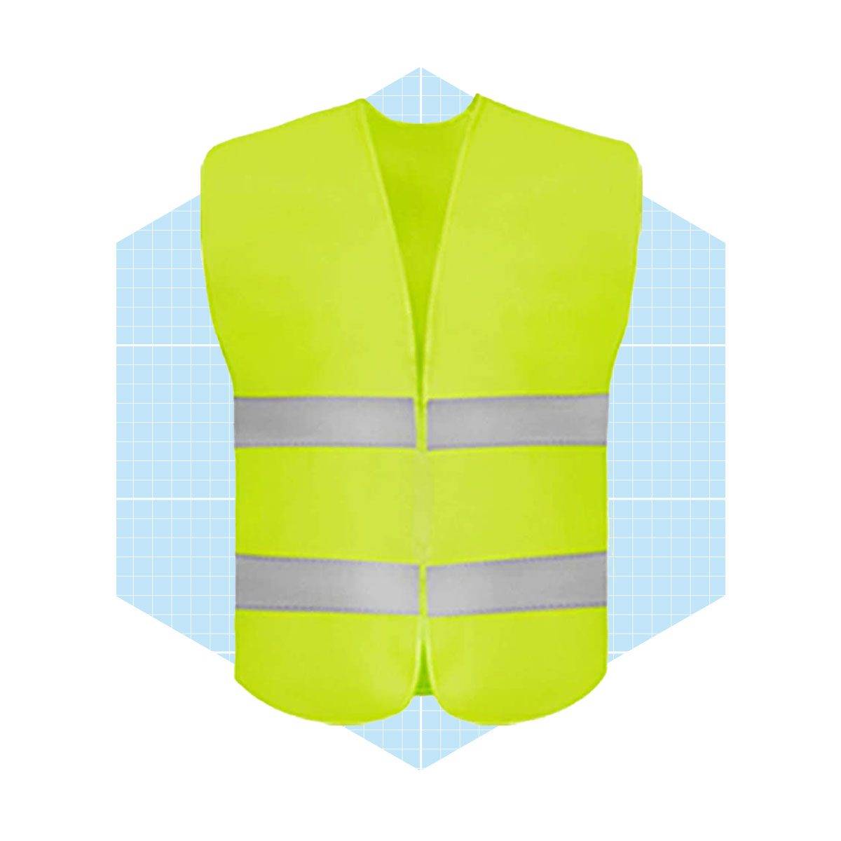 Duskove Class 1 Reflective Safety Vest Ecomm Via Amazon