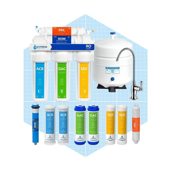 Express Water Reverse Osmosis Five Stage Filtration System