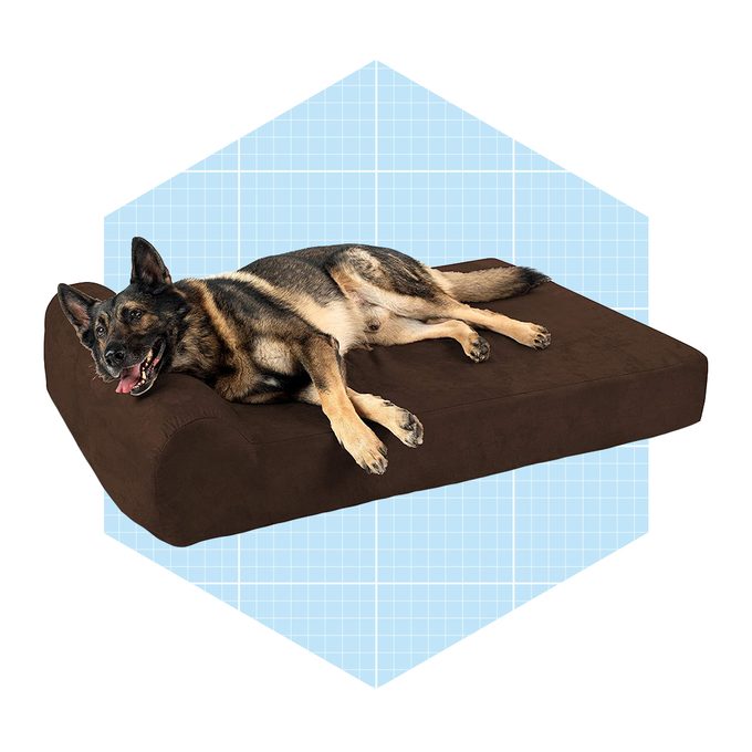 Big Barker Orthopedic Dog Bed With Headrest