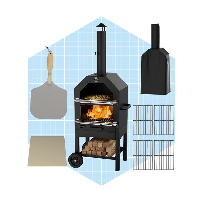Cadince Freestanding Wood-Fired Pizza Oven