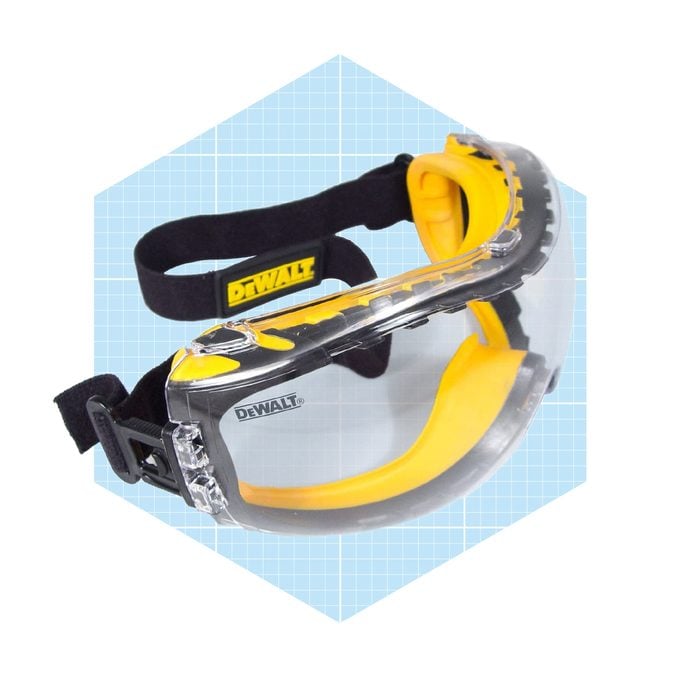 Dewalt Dpg82 11c Concealer Clear Anti Fog Dual Mold Safety Goggle