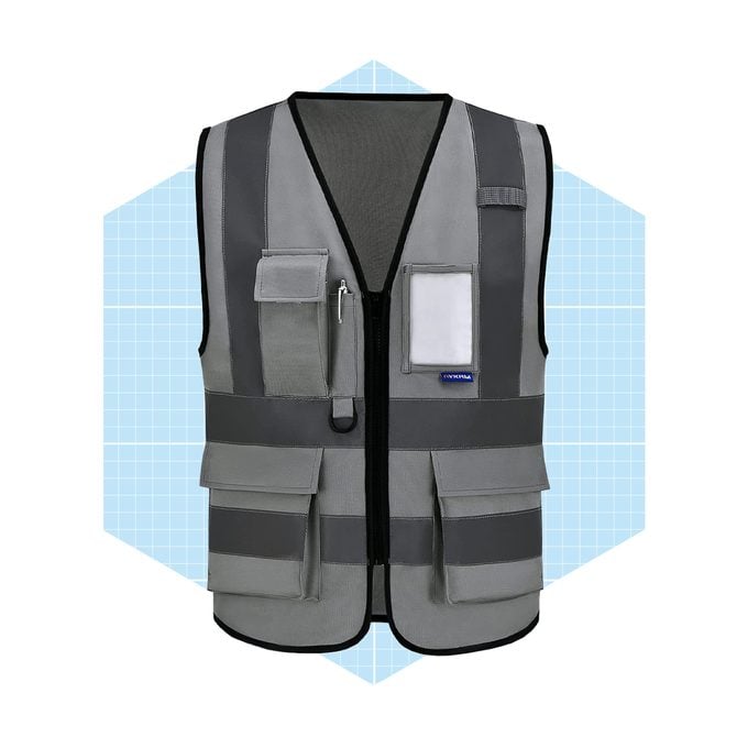  High Visibility Safety Reflective Vest