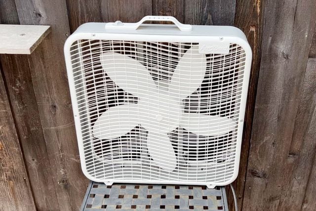 clean box fan