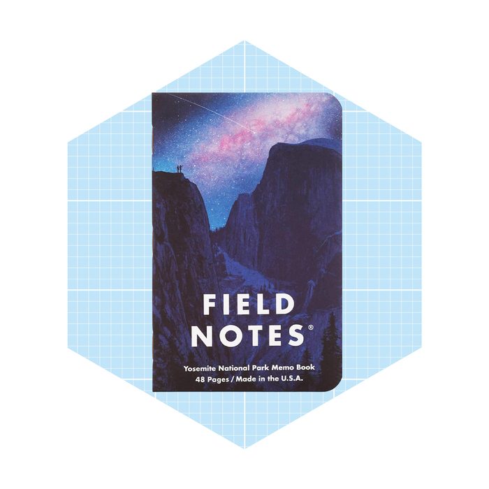 Field Notes National Parks Books