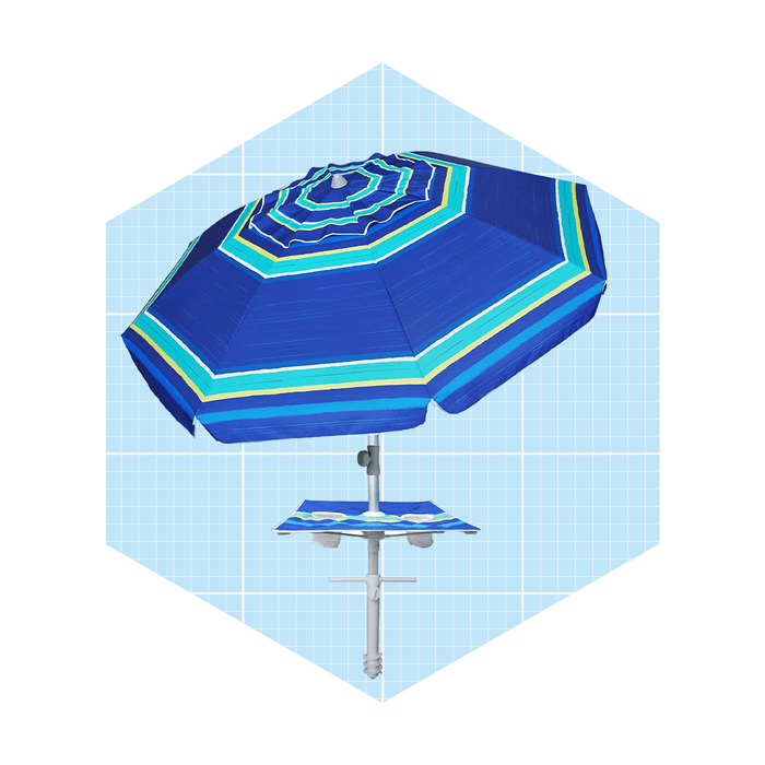 For The Beach Bum Ammsun Beach Umbrella