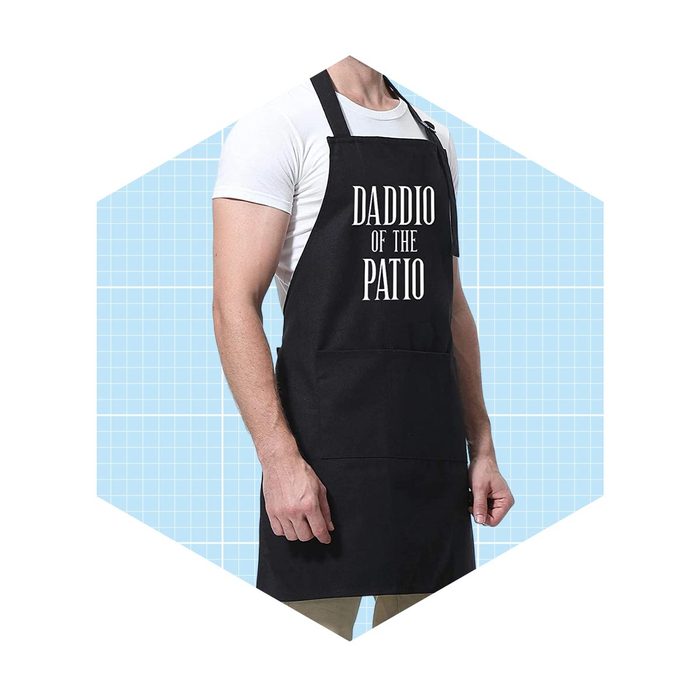 For The Grill Master ‘daddio Of The Patio’ Apron