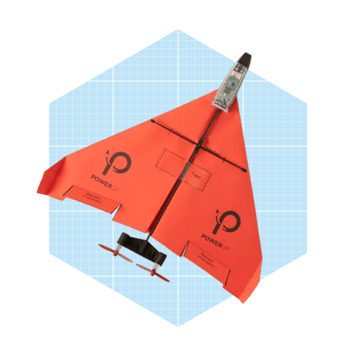For The Kid At Heart Powerup Smartphone Paper Plane