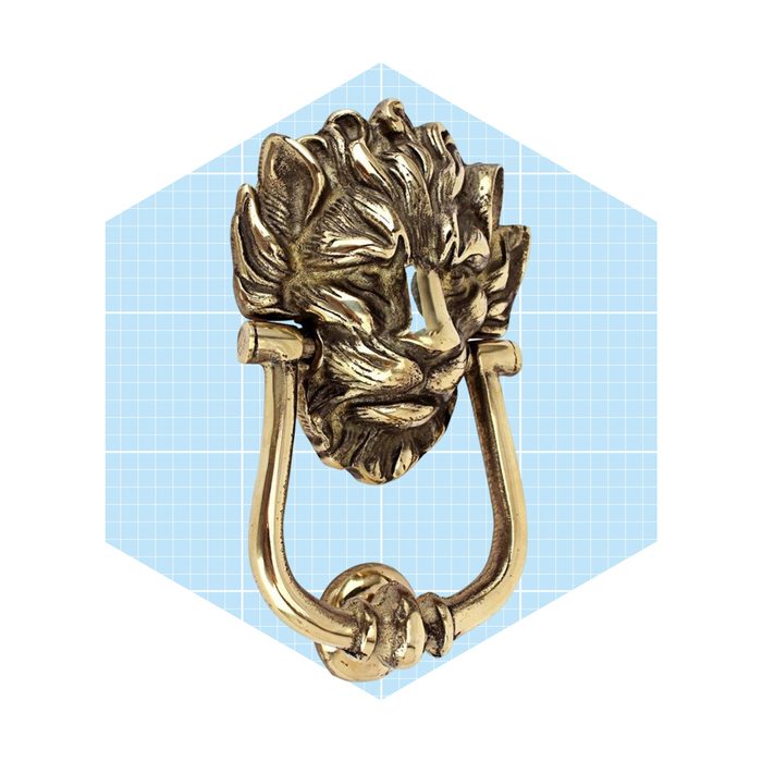 For The Proud Leo Design Toscano Lion Door Knocker