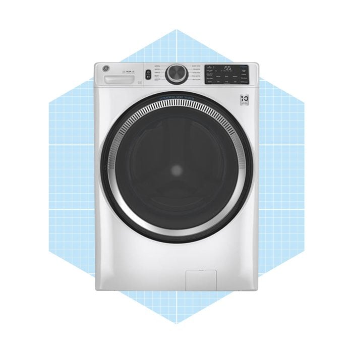 Ge 4.8 Cubic Foot Front Load Smart Washer