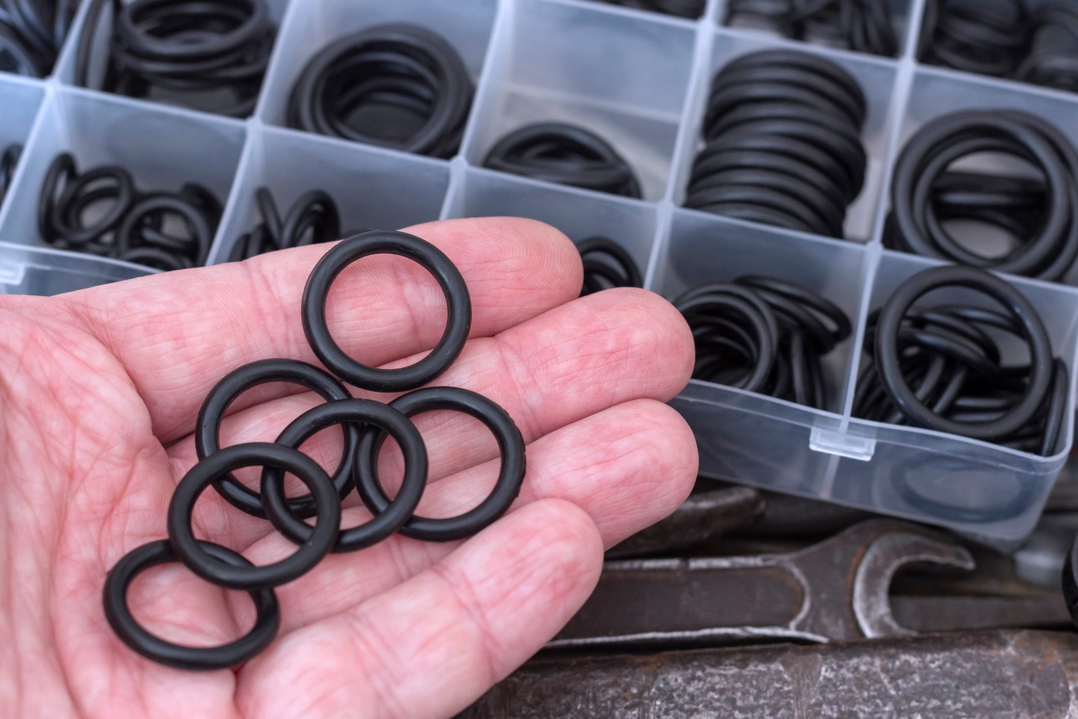 Silicone O-Rings, Custom O-Rings, Silicone Seals | Stockwell Elastomerics
