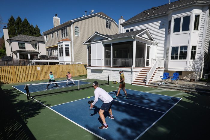 Pickleball Surges In Popularity Across America