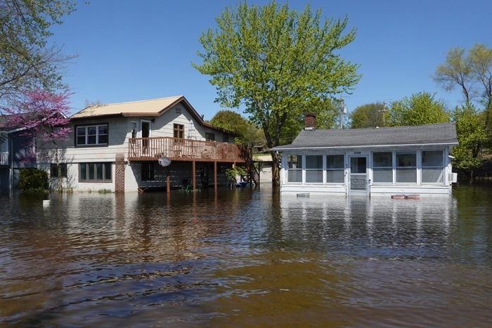 Flooding Along Mississippi River Persists After Cresting Along Illinois And Iowa Border