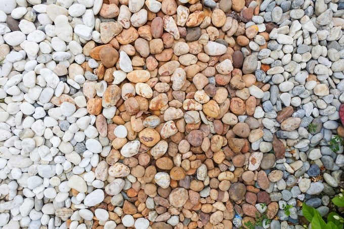 variety of gravel colors