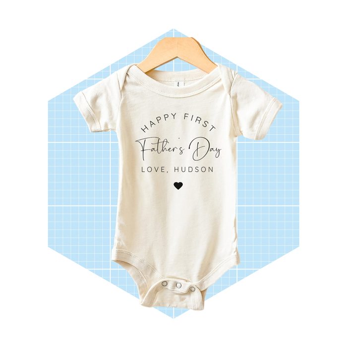 Happy First Father’s Day Onesie