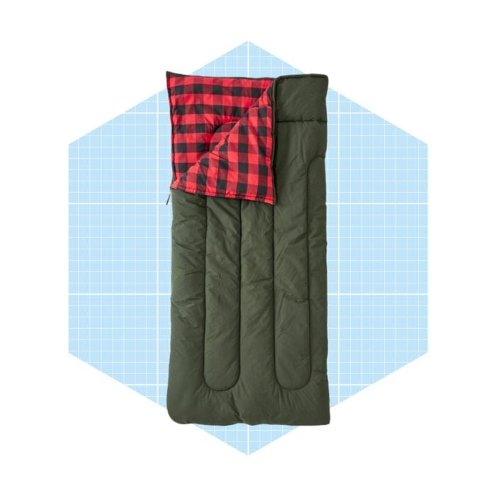 L.l.bean Flannel Lined Camp Sleeping Bag