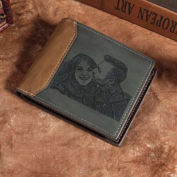 Leather Picture Wallet