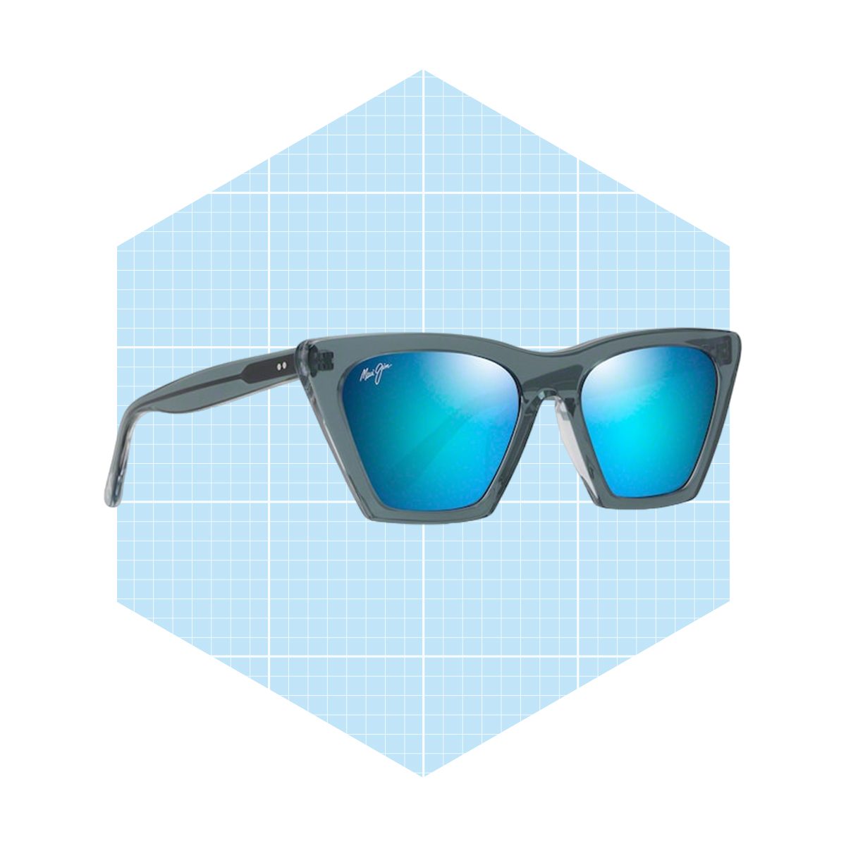 Maui Jim Kini Kini Polarized Fashion Sunglasses