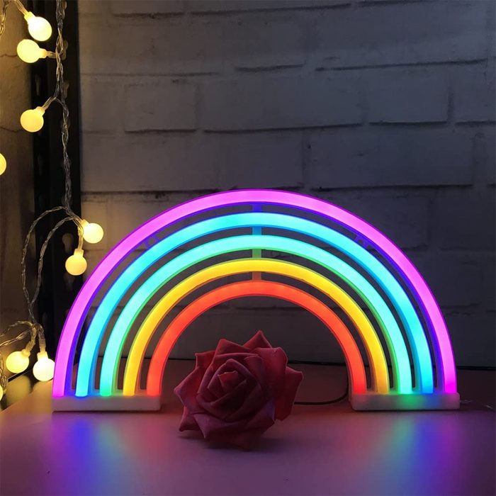 Neon Rainbow Lamp Ecomm Via Amazon.com
