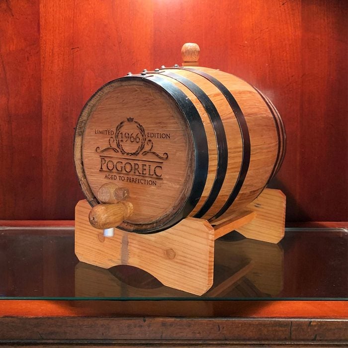 Oak Whiskey Barrel