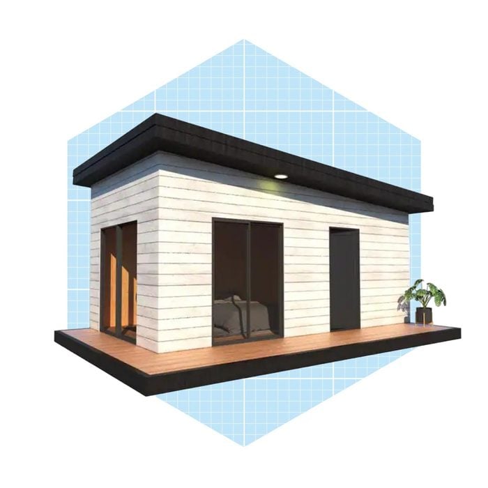 Plus 1 Seattle Tiny Home Steel Frame Building Kit