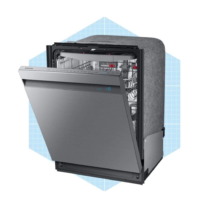 Samsung Linear Wash Top Control Smart Dishwasher
