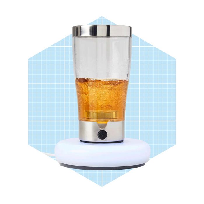 Smart Cocktail Coaster With Mixing Glass