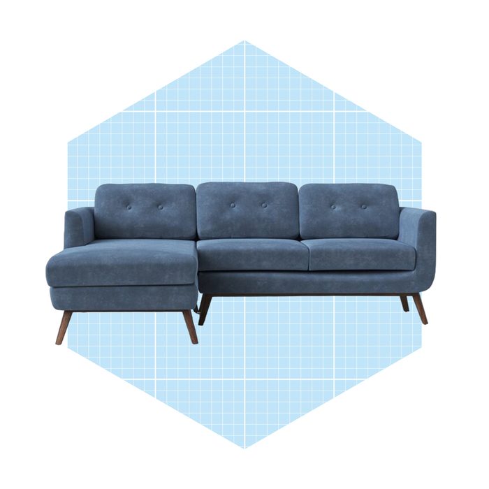 Upholstered Chaise Sectional
