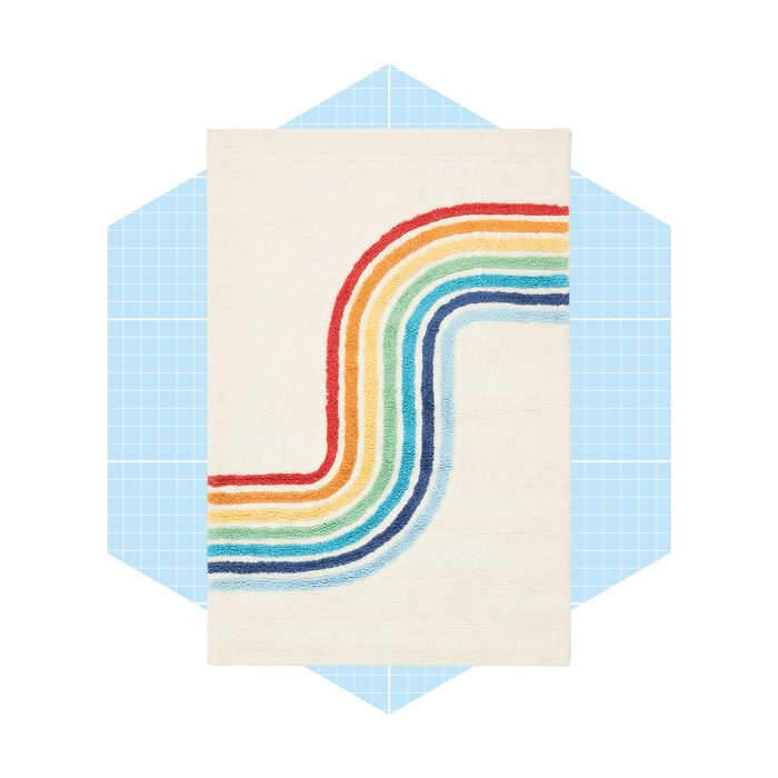 West Elm Rainbow Rug