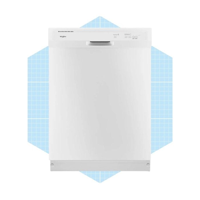 Whirlpool Front Control Dishwasher