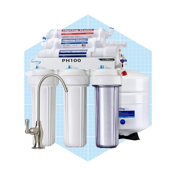Ispring Six Stage Reverse Osmosis Filtration System