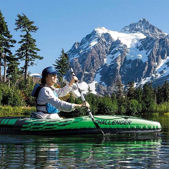 Amazon’s Best Selling Inflatable Kayak