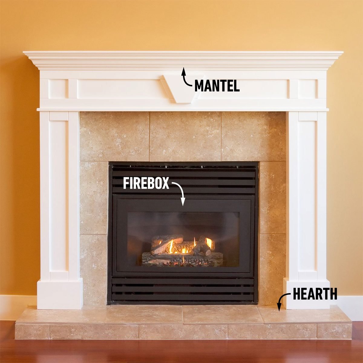 Fireplace Components