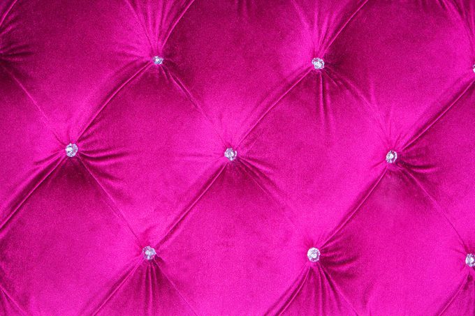 Background Texture Close Up Fabric With Crystal Details On Furniture Fabric Without People