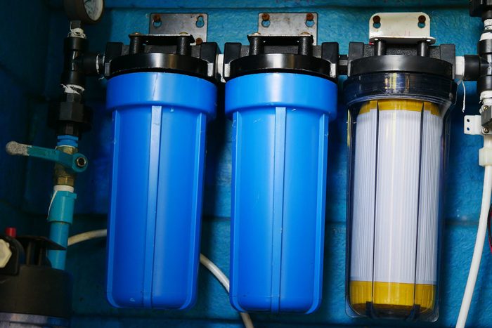 reverse osmosis filter Water purifier