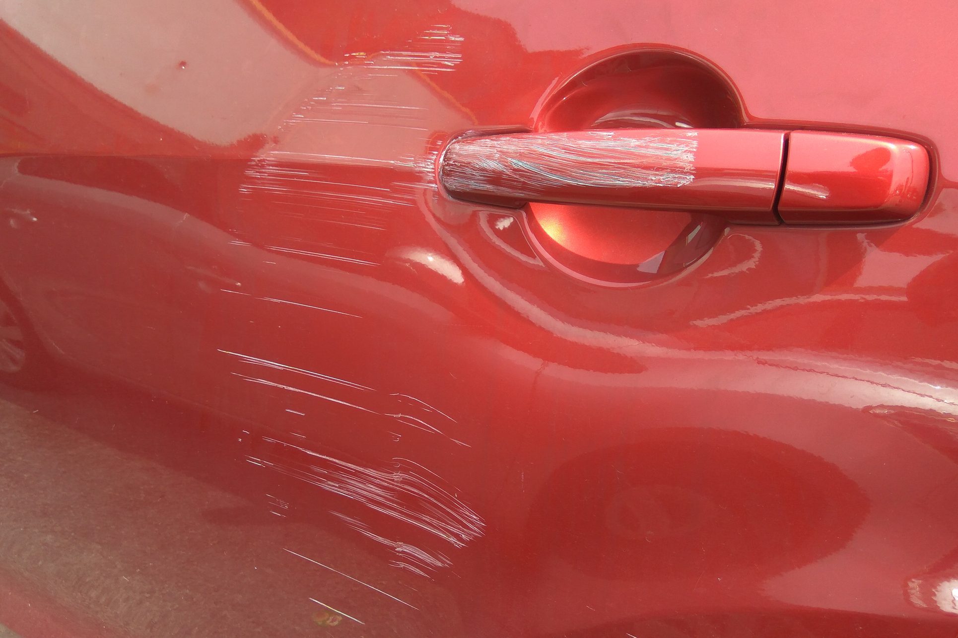 How to Remove Paint Scratches from Your Car
