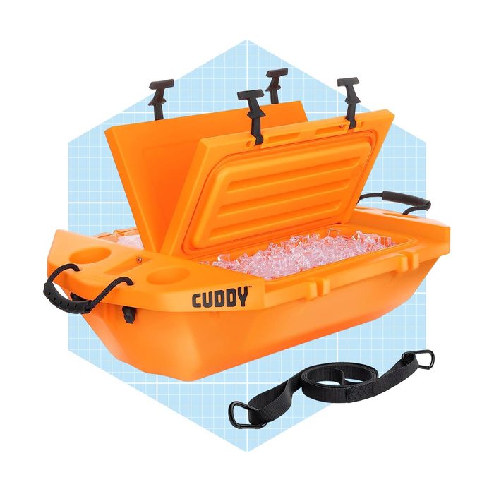 Gosport Cuddy Floating Cooler And Dry Storage Vessel