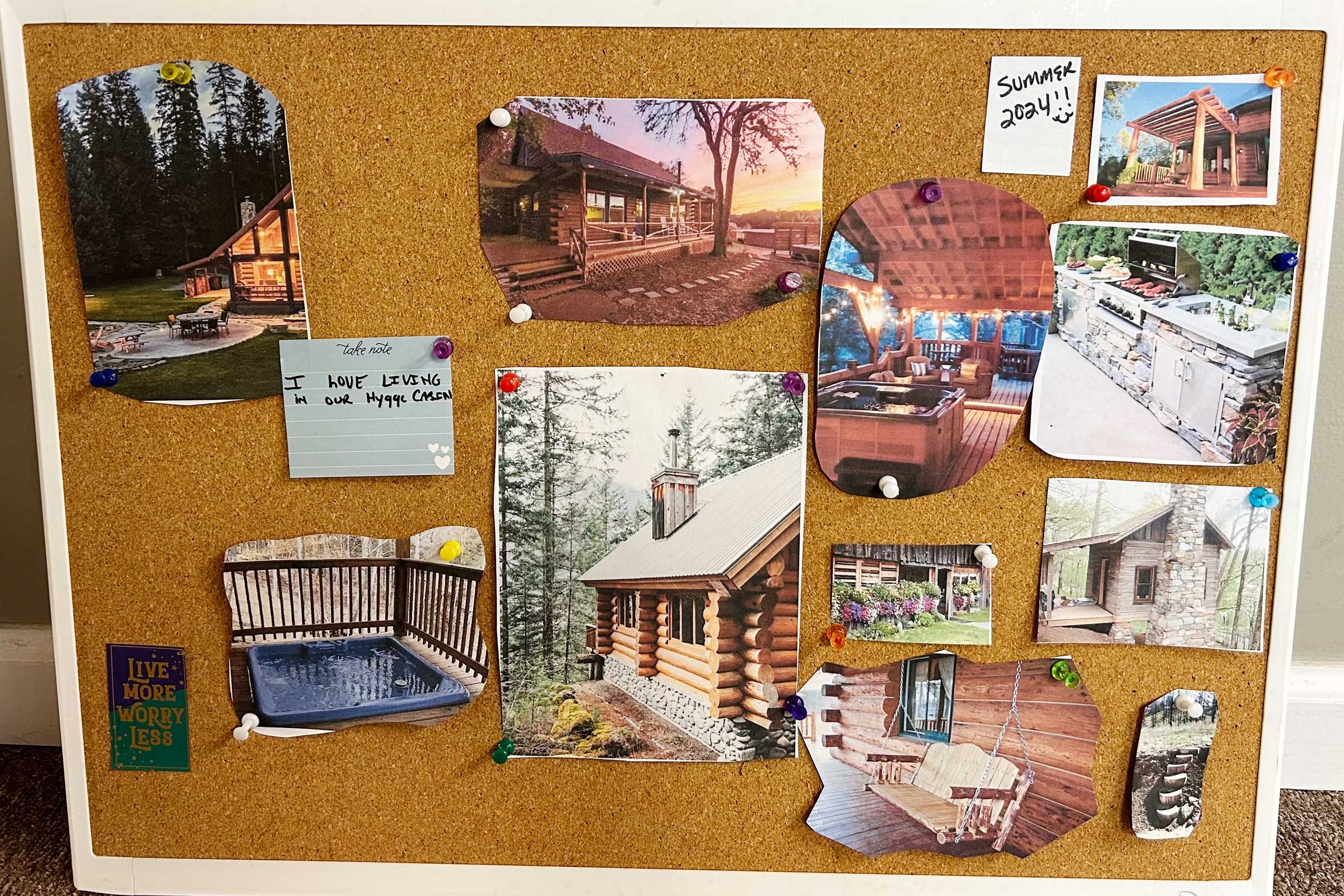 Making a Vision Board that Works - Jenuine Home