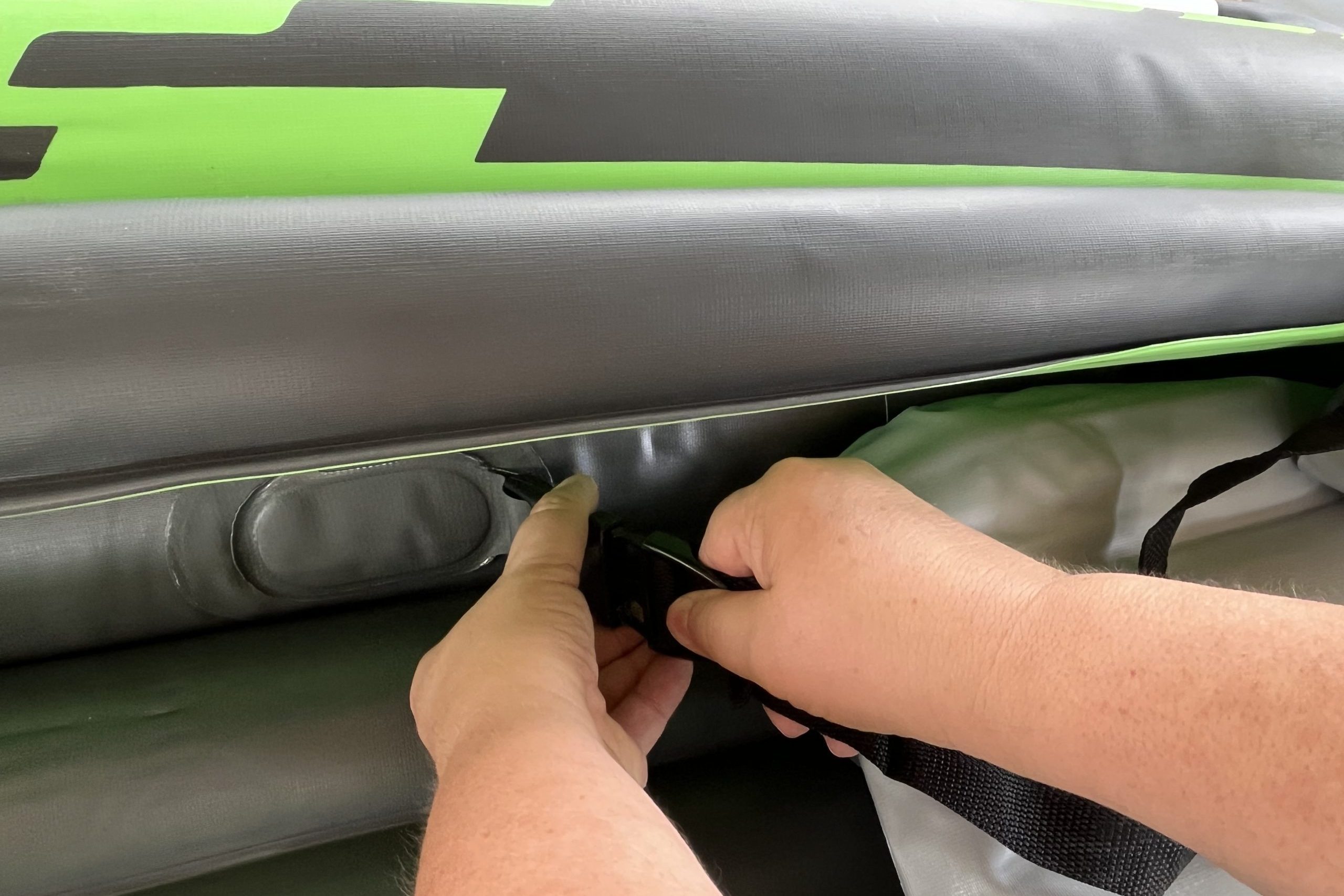 Img 5558 Sheri Kaz Challenger Intex Inflatable Kayak