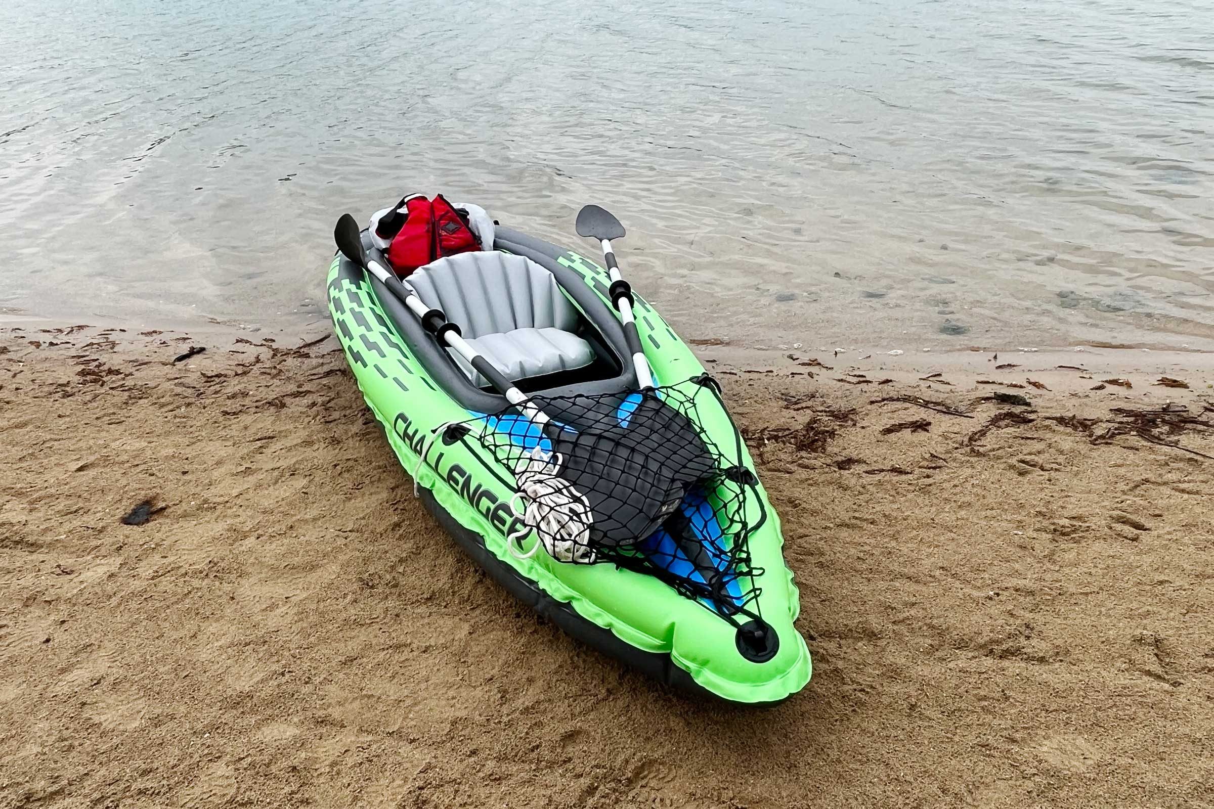  Intex Inflatable Kayak
