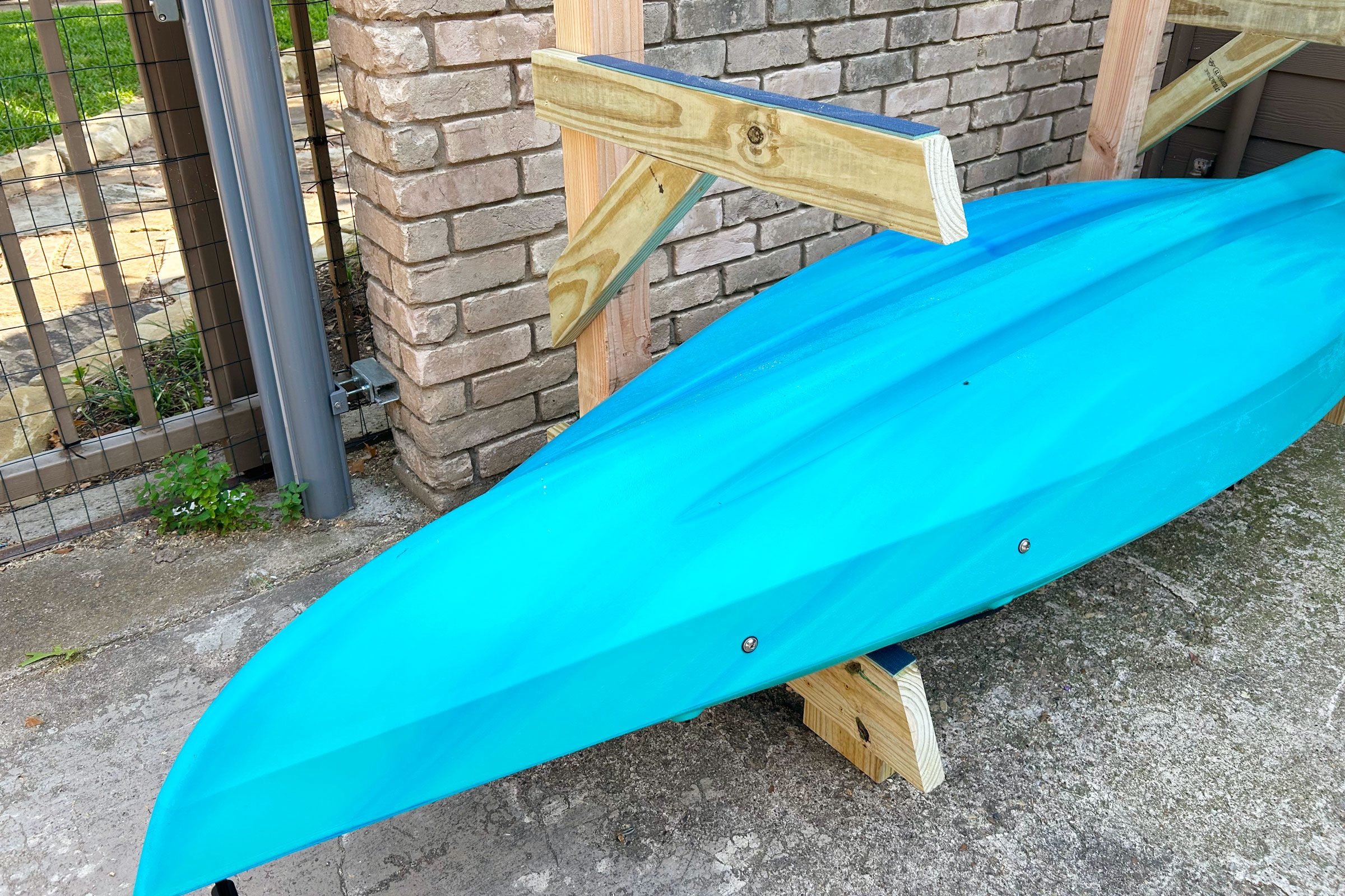 How to Make a DIY Kayak Rack