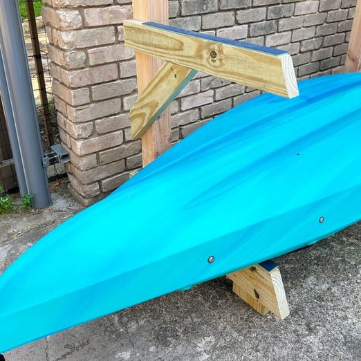 DIY Kayak Rack