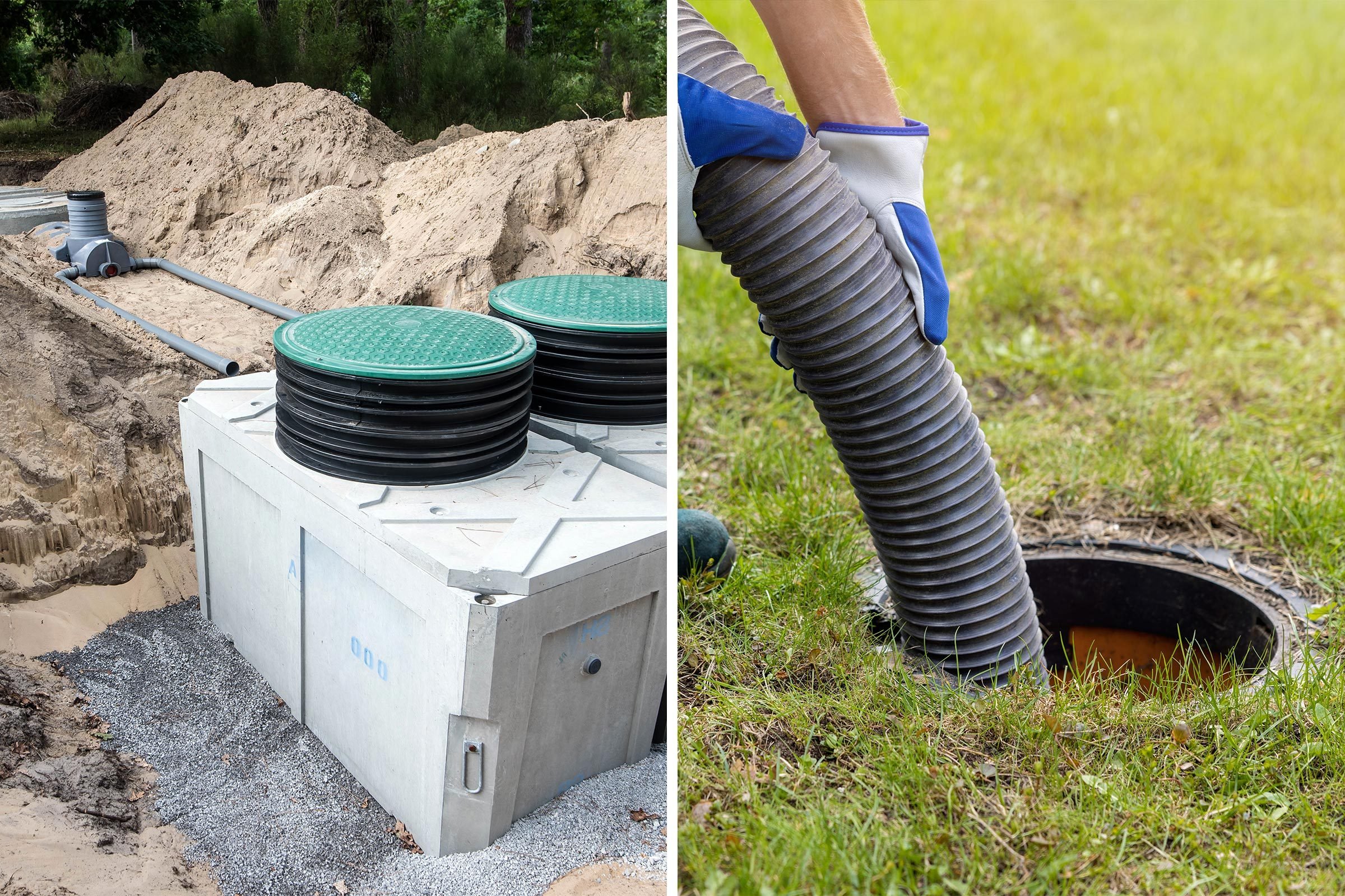Septic Tank vs. Holding Tank: What to Know About Each