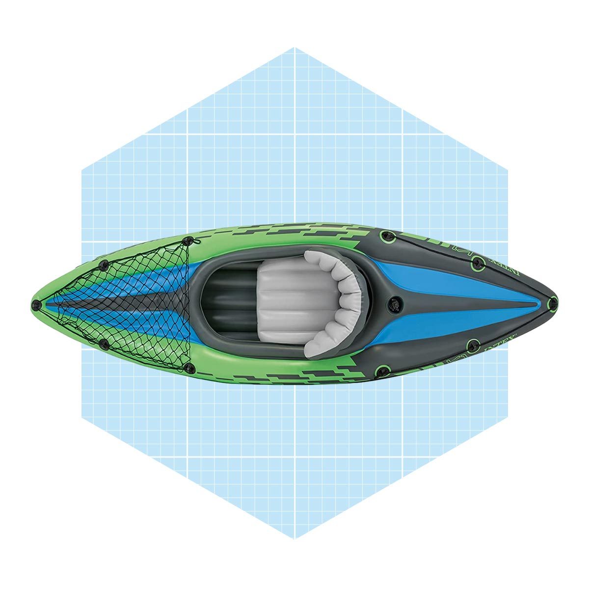 The Challenger Inflatable Kayak
