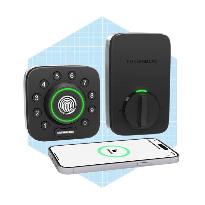 The Ultraloq Smart Lock