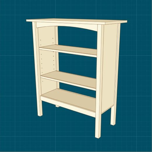 building a bookcase