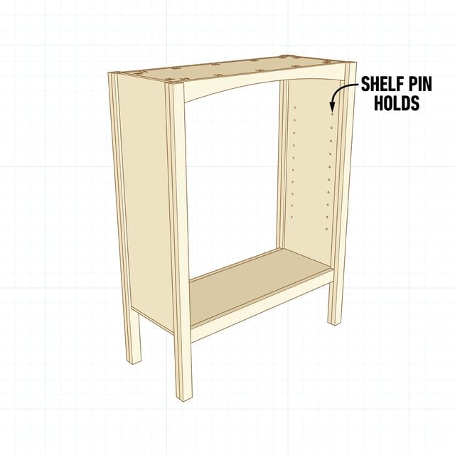 Bookcase Step 9